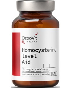 Homocysteine Level Aid, 60 капсули, OstroVit