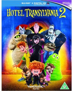 Hotel Transylvania 2 (Blu-Ray)