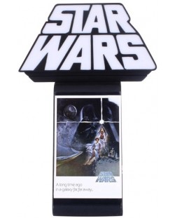 Холдер EXG Movies: Star Wars - Logo (Ikon), 20 cm