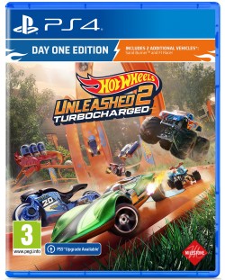 Hot Wheels Unleashed 2 - Turbocharged - Day One Edition (PS4)