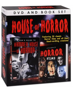 House Of Horror (DVD+Book Set)