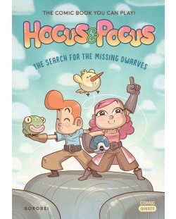 Hocus and Pocus: The Search for the Missing Dwarves
