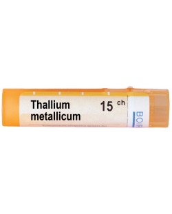 Thallium metallicum 15CH, Boiron