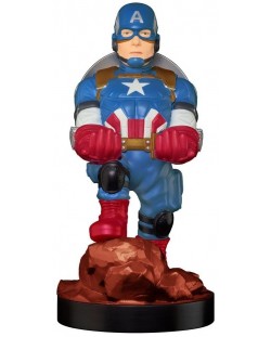 Холдер EXG Marvel: Captain America - Cap, 20 cm
