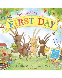 Hooray! It's Our First Day