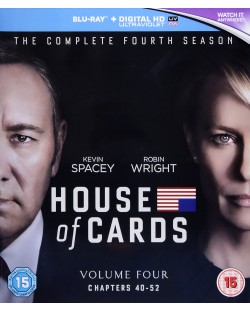 House of Cards: Season 4 (Blu-Ray)