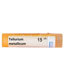 Tellurium metallicum 15CH, Boiron