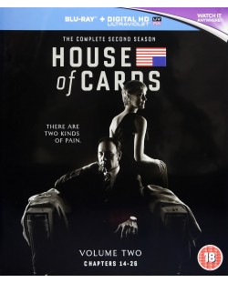 House of Cards: Season 2 (Blu-Ray)