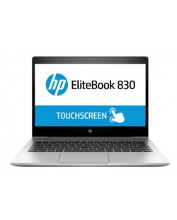 Лаптоп HP EliteBook 830 G5 - 13.3" FHD IPS UWVA BV Touch