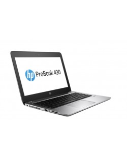 HP ProBook 430 G4 Core i5-7200U(2.5GHz, up to 3.1Ghz/3MB), 13.3" HD AG + WebCam 720p, 4GB 2133 DDR4 1DIMM, 500GB 7200rpm, NO DVDRW, FPR, 802,11a/c, BT, 3C Batt Long Life, Free DOS