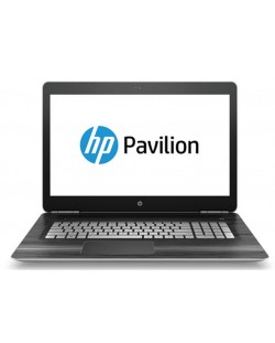 HP Pavilion 17 Gaming 17-ab200nu, Core i7-7700HQ Quad(2.8Ghz, up to 3.8Ghz/6MB/4 Cores), 17.3" FHD UWVA AG + WebCam, 8GB 2400Mhz 2DIMM, 1TB 7200rpm + 256GB PCIe SSD, Nvidia GeForce GTX 1050 4GB, DVDRW, 7265 a/c + BT, Backlit Kbd, 6C Batt, Free DOS