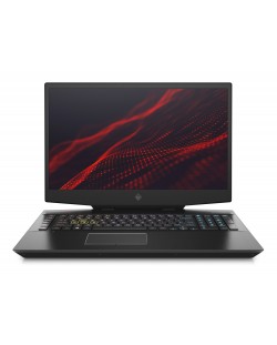 Лаптоп HP - OMEN, 17.3", FHD, 144Hz, черен