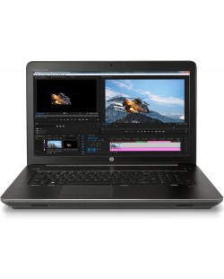 Лаптоп HP ZBook 17 G4 - 17.3" FHD UWVA + Монитор HP Z23n G2 - 23"