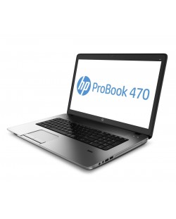 HP ProBook 470 + чанта за лаптоп