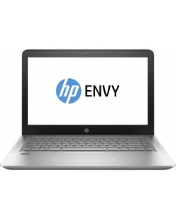 HP Envy 13-ab001nn Natural Silver, Core i5-7200U(2.5Ghz/3MB), 13.3" FHD UWVA BV + WebCam, 8GB DDR3L On-Board, 256GB Turbo Drive SSD, no Optic, WiFi a/c + BT, Backlit Kbd, 3C Batt, Win 10 64 bit