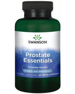 Prostate Essentials, 90 растителни капсули, Swanson
