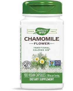 Chamomile, 100 капсули, Nature's Way