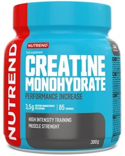 Creatine Monohydrate, 300 g, Nutrend