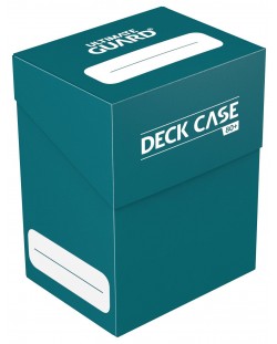 Кутия за карти Ultimate Guard Deck Case 80+ Standard Size Petrol Blue