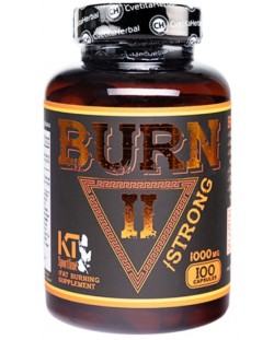 Burn II, 1000 mg, 100 капсули, KT Sportline