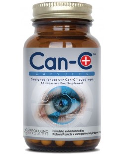 Can-C Plus, 60 капсули, Profound Products