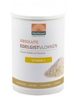 Хранителна мая с витамини В, 200 g, Mattisson Healthstyle