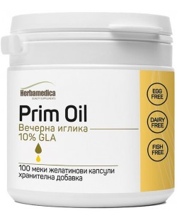 Prim Oil, 100 капсули, Herbamedica