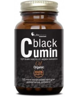 Black Cumin, 60 капсули, Lifestore