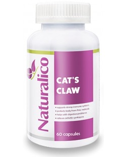 Cat's Claw, 60 капсули, Naturalico
