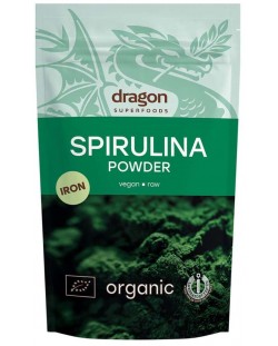 Спирулина на прах, 200 g, Dragon Superfoods