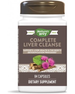Complete Liver Cleanse, 84 капсули, Nature's Way