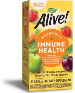 Alive Immune Health, 30 капсули, Nature's Way