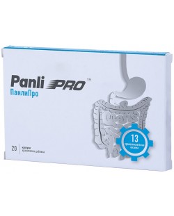 Panli Pro, 20 капсули, Naturpharma