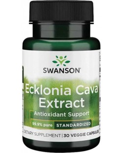 Ecklonia Cava Extract, 30 капсули, Swanson