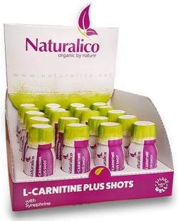 L-Carnitine Plus Shots, 20 шота, Naturalico