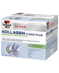 Doppelherz System Kollagen 11.000 Plus, 30 флакона