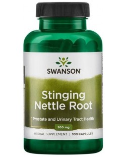Stinging Nettle Root, 100 капсули, Swanson