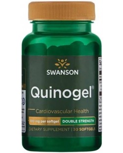 Quinogel, 100 mg, 30 меки капсули, Swanson