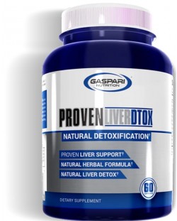 Proven Liver Dtox, 60 капсули, Gaspari Nutrition