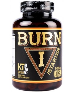 Burn I, 900 mg, 100 капсули, KT Sportline