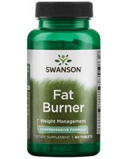 Fat Burner, 60 таблетки, Swanson