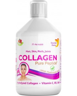 Hydrolyzed Collagen, 500 ml, Swedish Nutra
