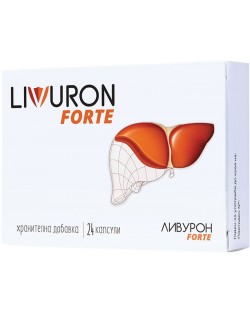 Livuron Forte, 24 капсули, Naturpharma