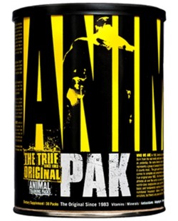 Animal Pak, 30 пакета, Universal