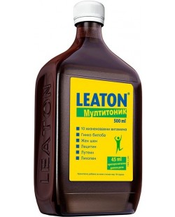 Leaton Мултитоник, 500 ml, Kwizda Pharma