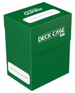 Кутия за карти Ultimate Guard Deck Case 80+ Standard Size Green