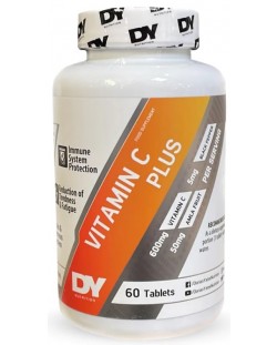 Vitamin C Plus, 60 таблетки, Dorian Yates Nutrition