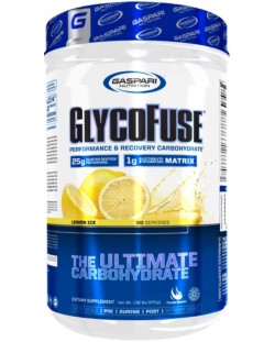 GlycoFuse, лимон, 870 g, Gaspari Nutrition