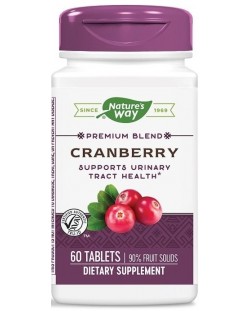 Cranberry, 430 mg, 60 таблетки, Nature's Way