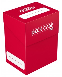 Кутия за карти Ultimate Guard Deck Case 80+ Standard Size Red